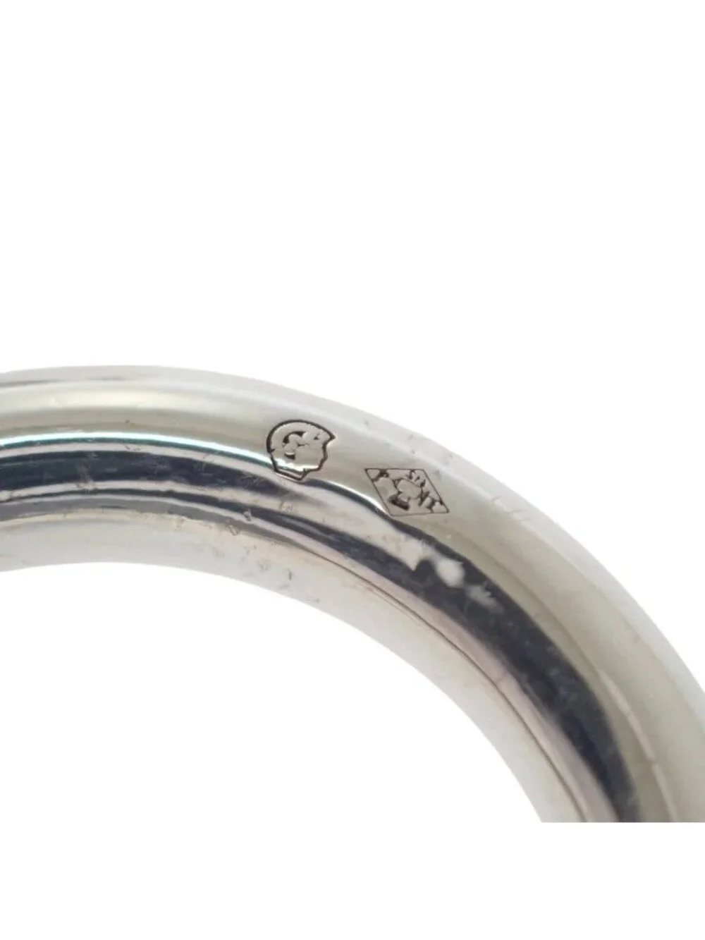 Hermes Chaine Dancre GM 12 Frames B 00010 Bracelet Silver 925 - Picture 9 of 11